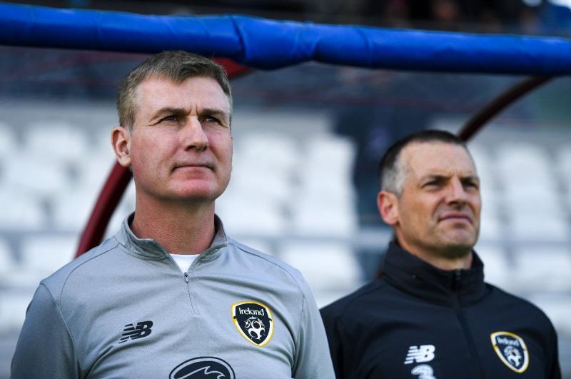 Keith Andrews, Damien Duff and Alan Kelly will be part of Stephen Kenny&rsquo;s backroom team 