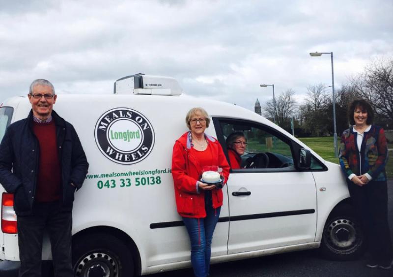 Longford Meals on Wheels volunteers busy delivering meals throughout the county during Covid-19 pandemic