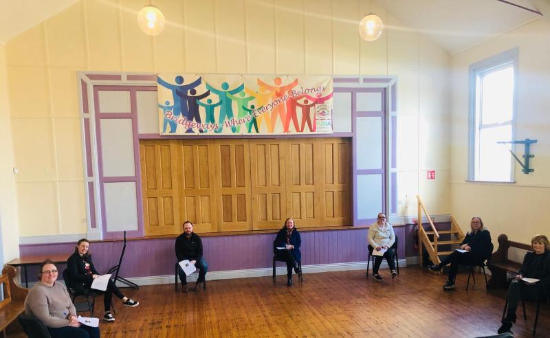 Ballymahon Assist Group putting their shoulders to the wheel to provide community responses during Covid-19 crisis