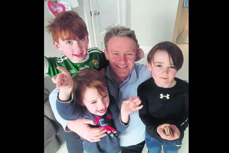 We’re very proud of you, Daddy! Longford's Micheál Carrigy elected to Seanad