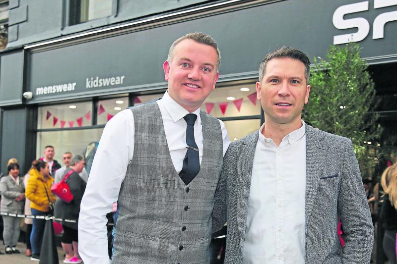 Longford's Spirit Clothing offering a wide range of brands online