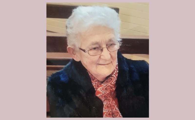 Late Annie 'Nancy' Kelly  had a great pride in her Cloontuskert area
