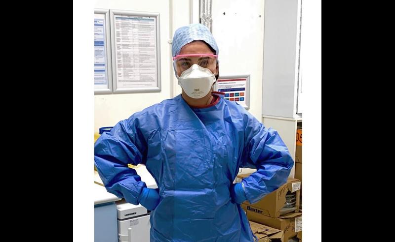 Granard nurse diagnosed with Covid-19