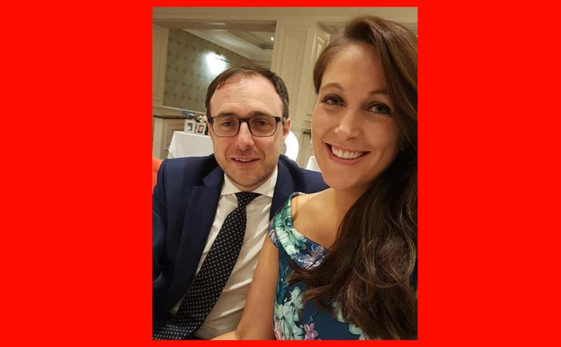 On the day of an historic political 'marriage', Longford / Westmeath  Fianna Fáil TD Robert Troy announces engagement to Aideen Ginnell