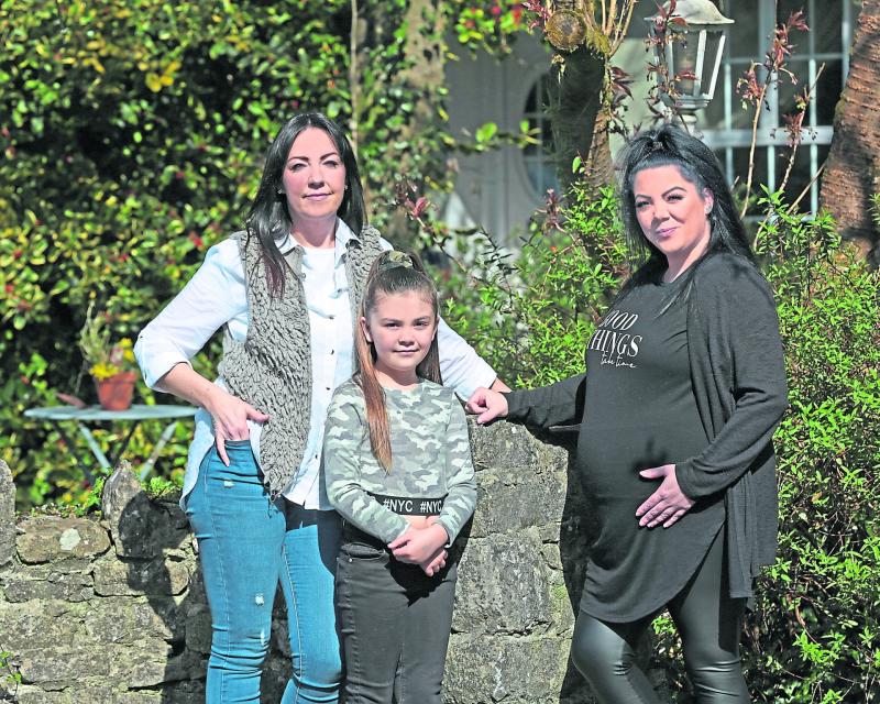 Longford mum relieved at Mullingar hospital decision to lift partner ban
