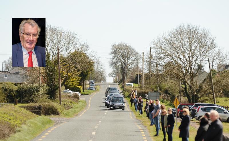 Family and friends bid a poignant farewell to highly respected Longford teacher Pat O'Sullivan