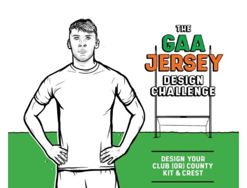 Free 'design your own GAA kit' colouring book