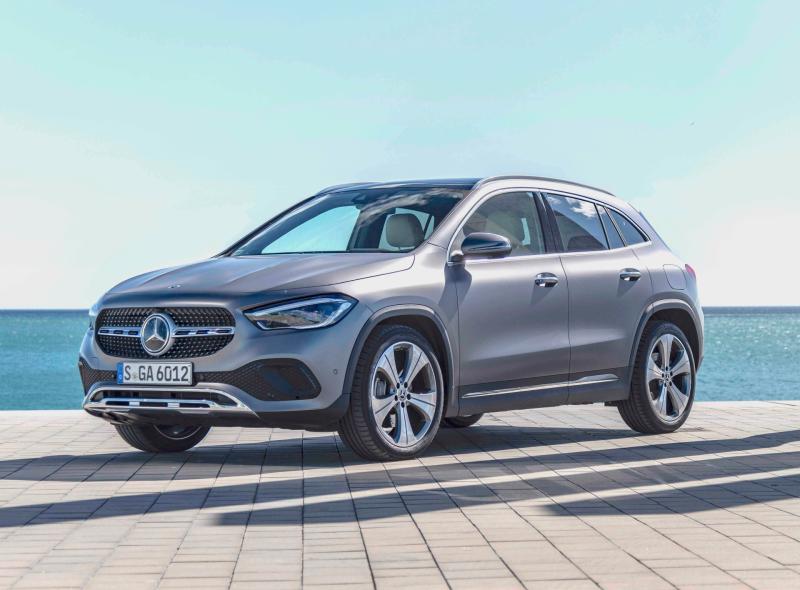 Mercedes-Benz launches new more spacious GLA SUV&nbsp;