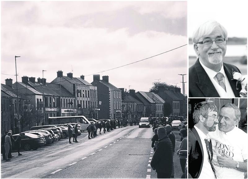 Ballymahon pays respectful tribute to the late Ronnie Nally