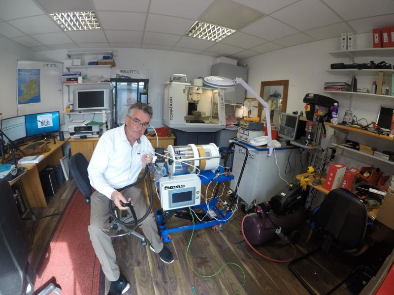 Longford man puts his skills to good use and designs an open source ventilator