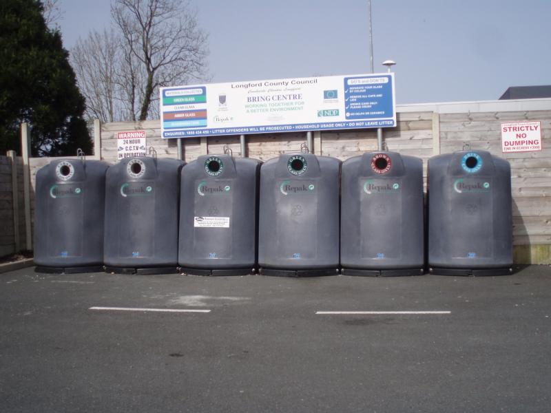 Longford County Council calls for proper use of recycling & bottle banks