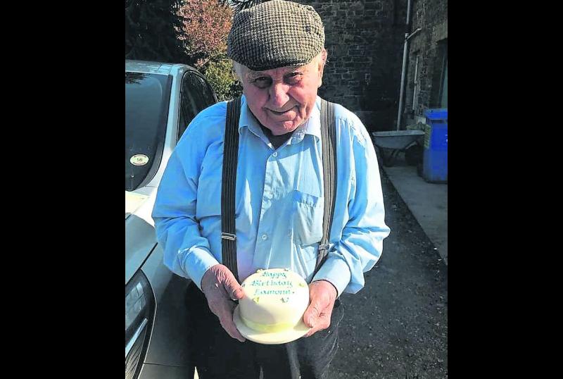 Happy birthday to Longford's number one ploughman!