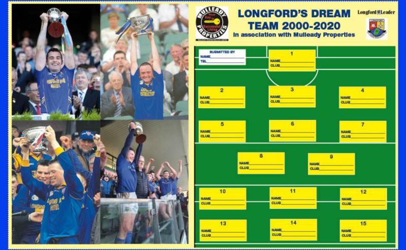 Have your say! Get your nominations in for Longford's Dream GAA Football Team 2000 - 2020