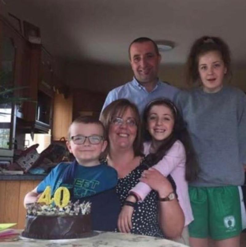 WATCH | Memorable drive-by birthday party for a special Longford lady 