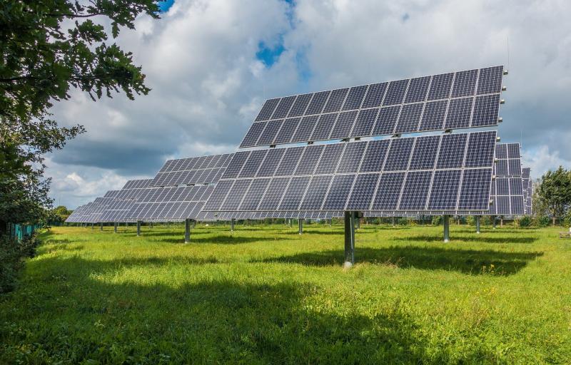 Investment in solar energy project in Longford