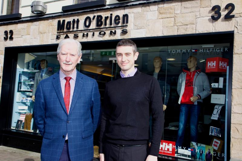 Matt O'Brien Fashions offering great value in online fashion