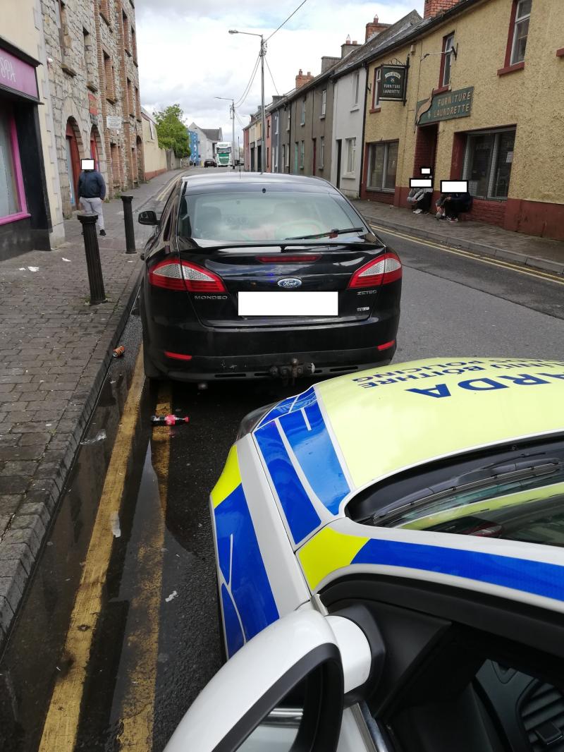 Gardaí in Longford seize vehicle after driver found to have no NCT, insurance, tax or full licence