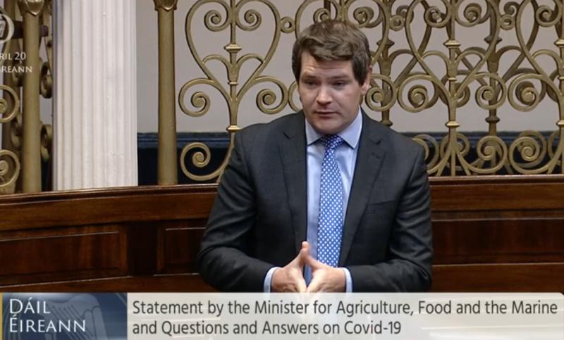Burke raises farming issues in the Dáil