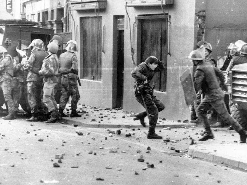 UK government proposal to end legal cases relating to the Troubles labelled 'offensive' 