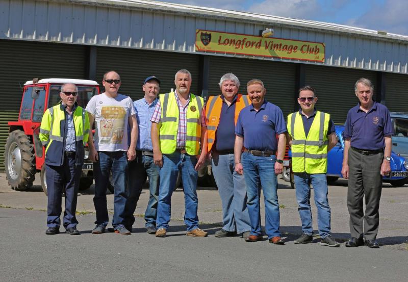 Longford Vintage Club annual show & family day postponed due to Covid-19 restrictions