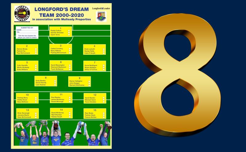 POLL | Vote for your midfielder (number 8) on Longford's Dream Team 2000 - 2020