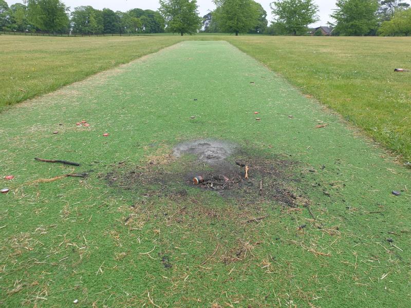Midlands cricket club sickened and  annoyed following €10,000 virus party vandalism