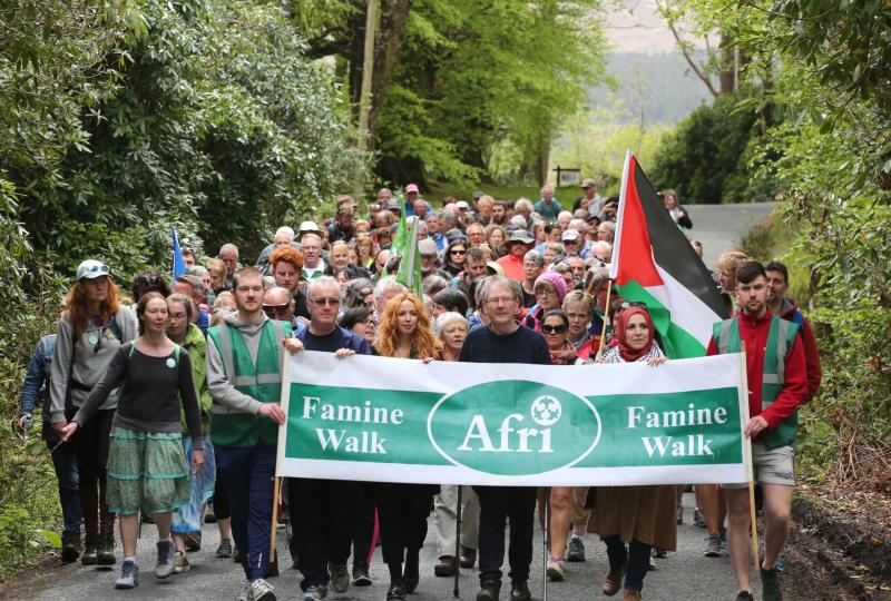 Longford man to lead virtual Famine Walk