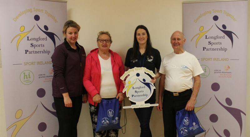 Report highlights positive work of Longford Sports Partnership