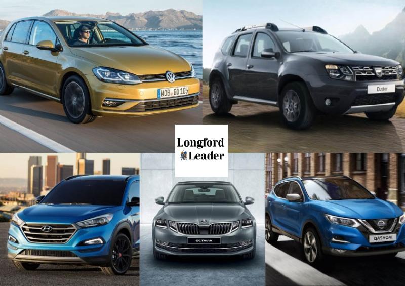 REVEALED: The most popular cars on the road in Ireland in 2019