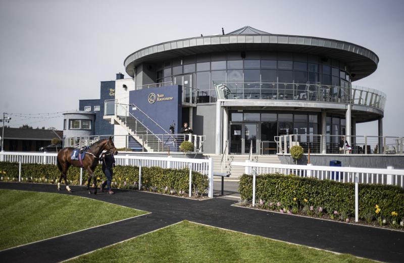Naas will host Irish racing resumption behind closed doors on June 8