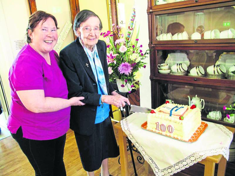 Longford nun celebrates 100th birthday milestone in lockdown 