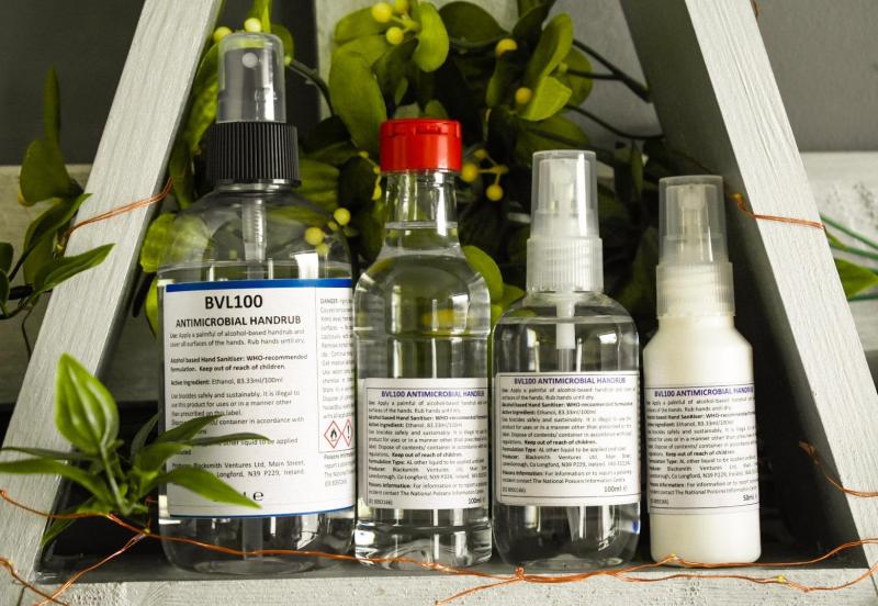 Longford company involved in launch of new range of hand sanitisers
