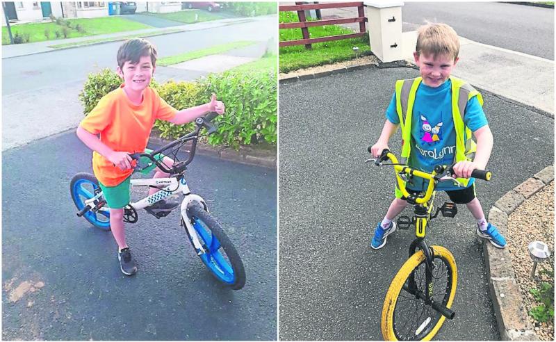 Stonepark pupils take on charity cycling challenges