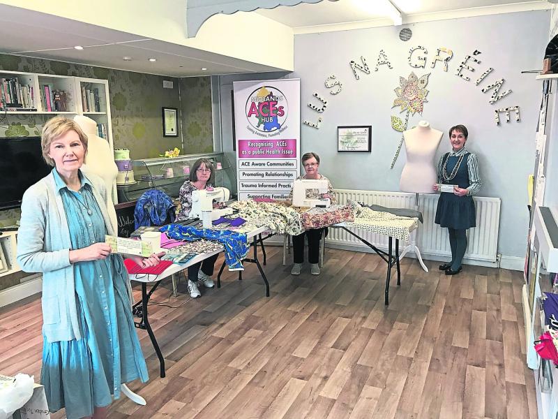 North Longford super hero mask makers