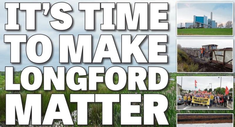 It's time to make Longford matter: Crucial that Longford battles for a slice of the Just Transition cake