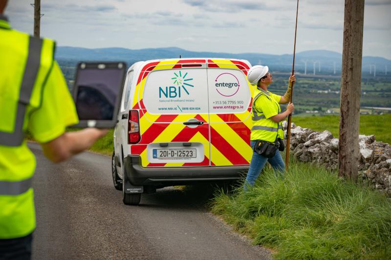 entegro awarded survey and design contract by National Broadband Ireland