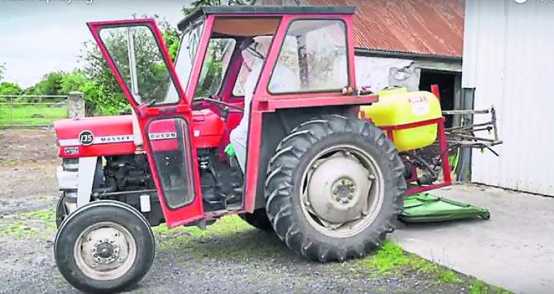 No rush for farmers to spray herbicides and pesticides