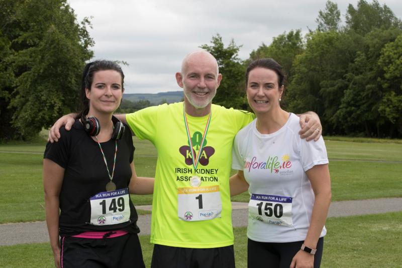 Ray D'Arcy rallies Longford public to support IKA as Run for a Life goes Virtual!