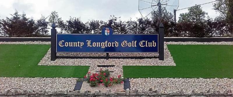 All work but no play at County Longford Golf Club