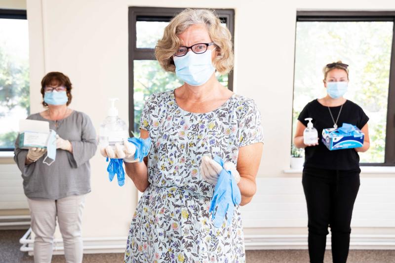 Appeal launched for masks and gloves for Meals on Wheels volunteers