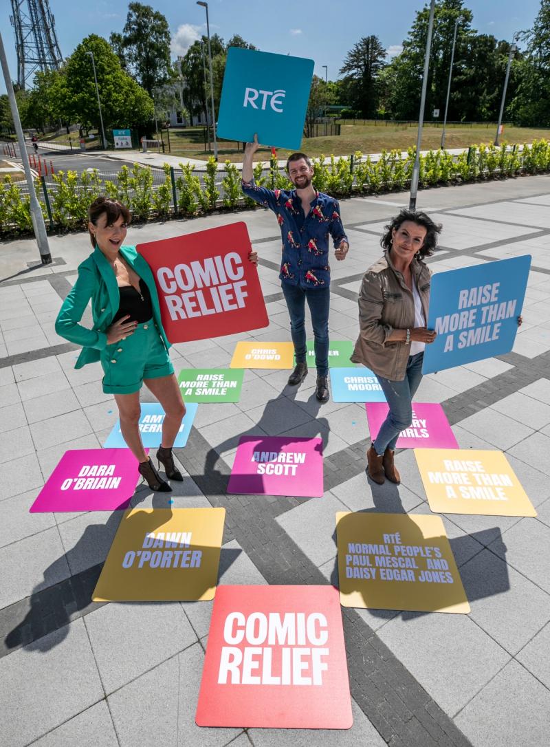 'Craic, ceol and comedy' - RTE to screen comic relief show for charity