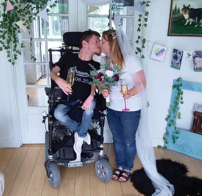 Wedding Bells: Longford couple remains positive after postponing their wedding due to Covid-19 restrictions