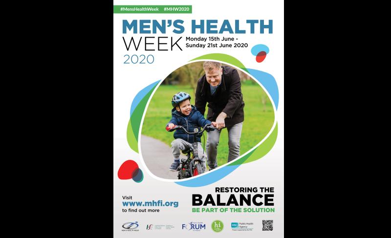 ‘Be part of the solution’ during Men’s Health Week 2020