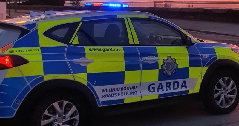 Emergency services at scene of Longford road collision 
