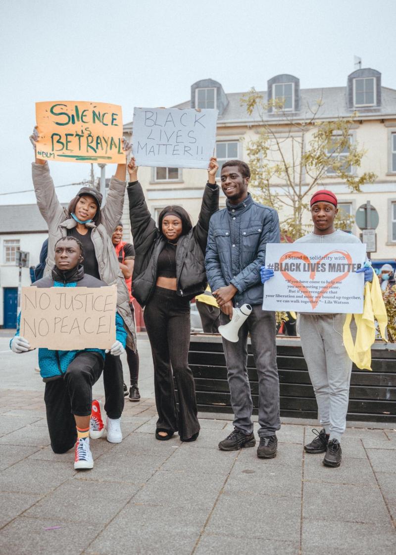  ‘You don’t get to be racist and Irish’ - Black Lives Matter message delivered by Minister for Justice