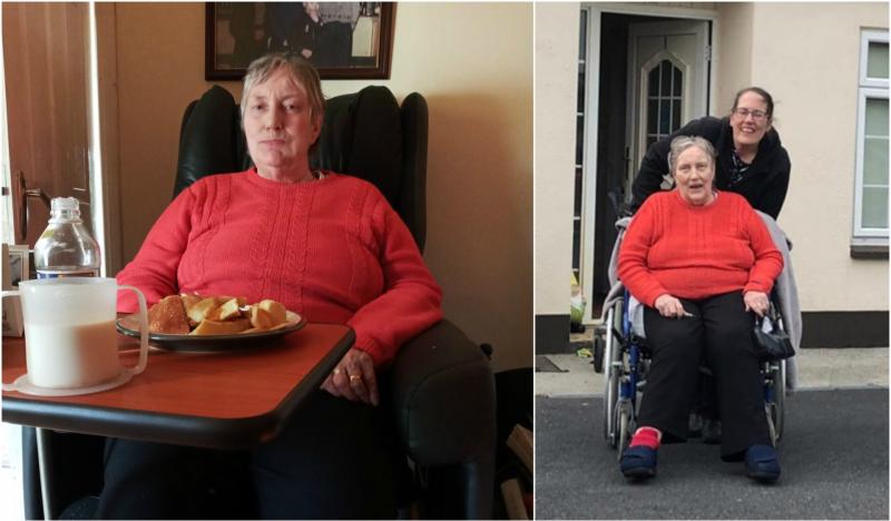 Longford woman battles the odds in Covid-19 recovery