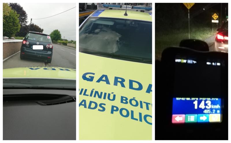 Longford Garda Roads Policing Unit seize third car inside four days 