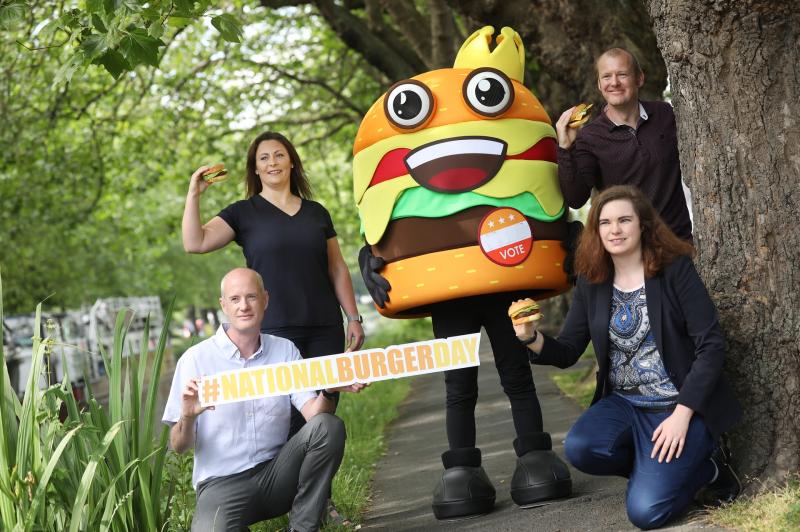 Longford support urged for #NationalBurgerDay in aid of Simon Communities on Thursday, June 25