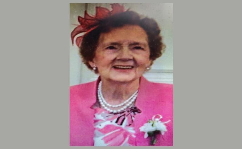 Abbeyshrule mourns the death of highly respected Eithne Noonan