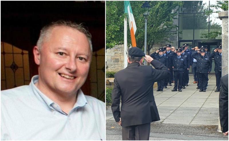 ‘We have lost a true guardian of the peace’ in Detective Garda Colm Horkan
